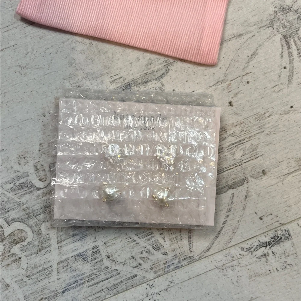 Kate Spade New York Rise and Shine Two Pair Earring Set